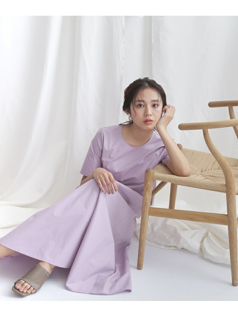 楽天市場 カシュクールシャツワンピース Natural Beauty Basic ナチュラルビューティベーシック ワンピース ワンピースその他 オレンジ ブラック グレー 送料無料 Rakuten Fashion Natural Beauty Basic