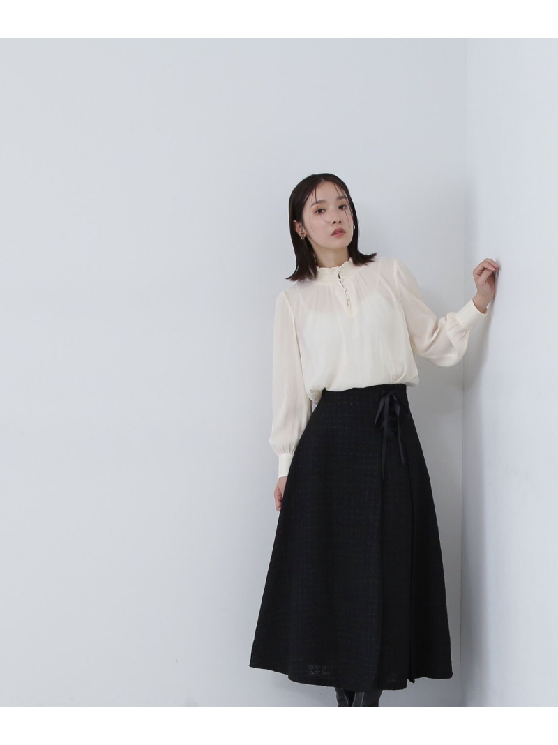 楽天市場】パールドットスカート NATURAL BEAUTY BASIC