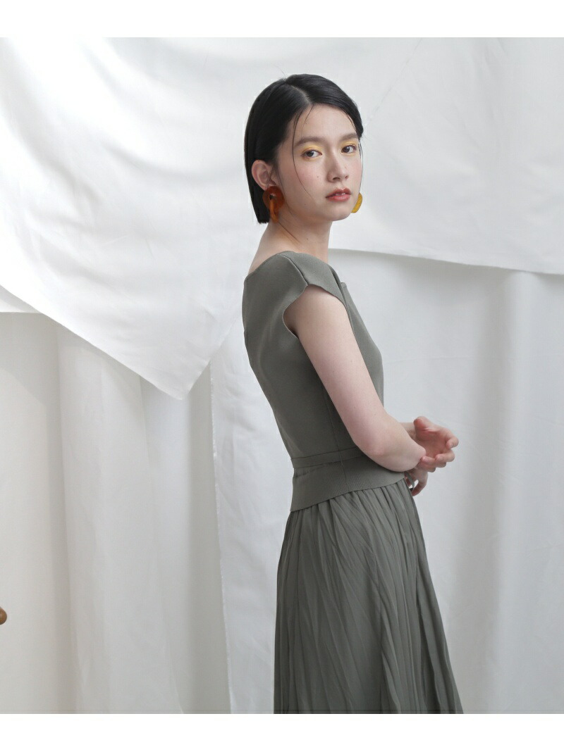 イレヘムコンビネーションワンピース Natural Basic ナチュラルビューティベーシック Beauty