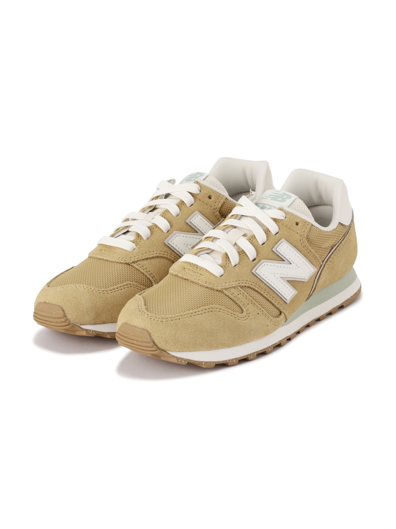 New Balance 373 シューズ NATURAL BEAUTY ベーシック ナチュラルビューティベーシック シューズ・靴 スニーカー 黄色【貨物輸送無料】[ Fashion]