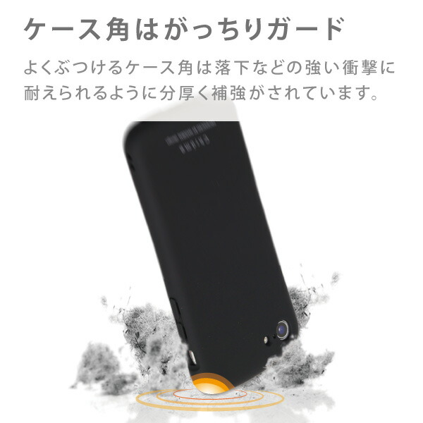 楽天市場 Iphone Se ケース Se第2世代 Iphone Se2 ケース Iphone8 Iphone7 Iphonese ケース 第二世代 アイフォン Se 8 7 耐衝撃 衝撃吸収 カメラ保護 シリコン パステルカラー カバー スマホケース Chrome Natural Fun