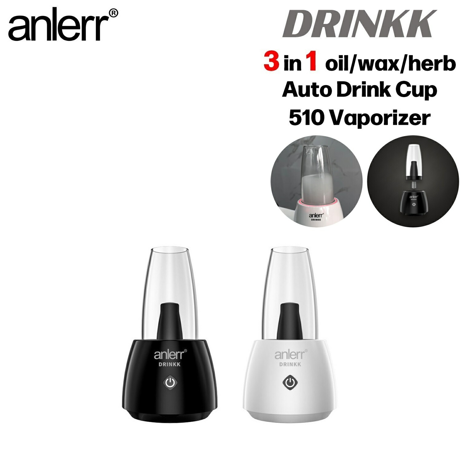Yocan - Orbit Atomizer 22mm （ワックス用 アトマイザー）