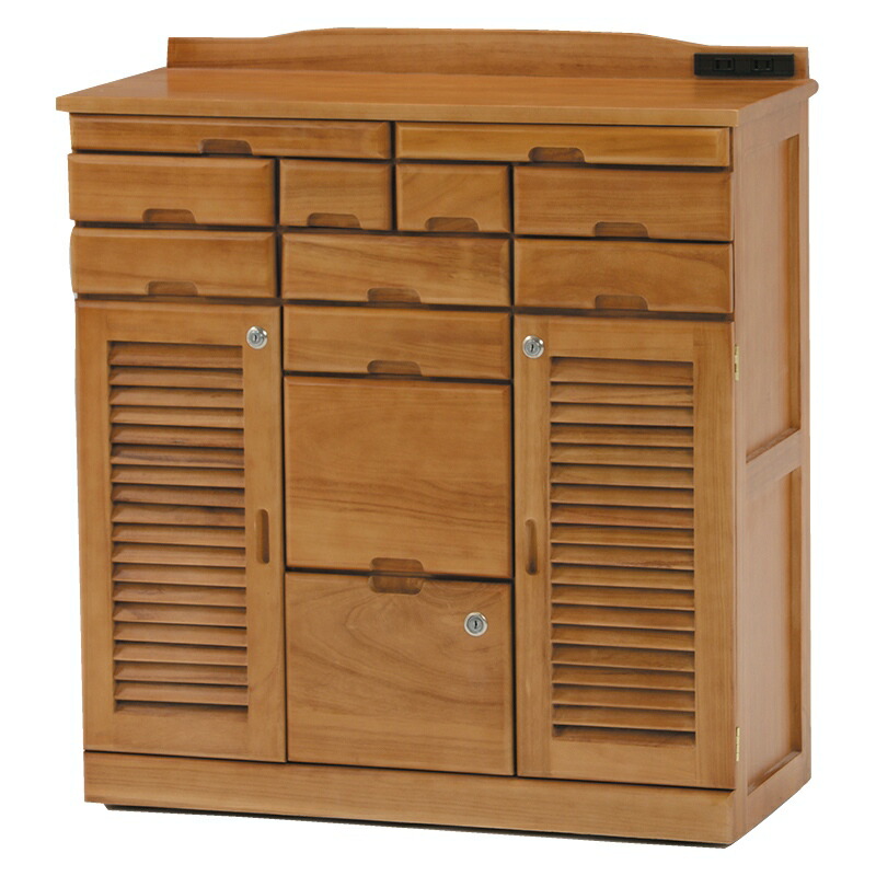 楽天市場】電話台 キャスター付き 通販 MFX-8200 FAX台 ファックス台