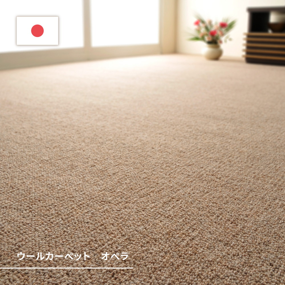 羊毛引っ敷き 防炎引っ敷き 防壁蝨目・抗菌製作 日本の首都間 3帖 4.5帖 6帖 8帖 10帖