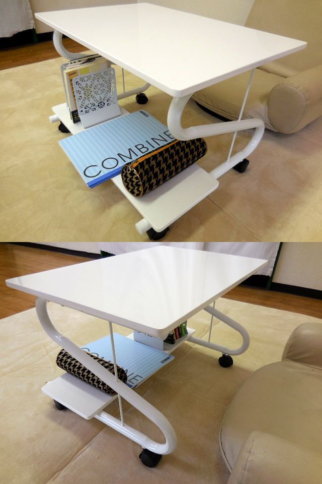 サイド テーブル ロータイプ 軽量 軽い 作業台 ローテーブル 