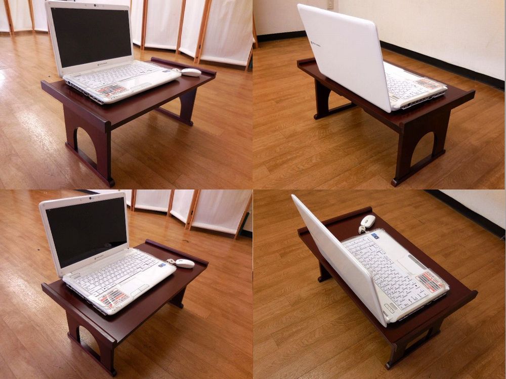 It Is Tatami Mat Folding Expression Sum Japanese Style Room Japanese Style Low Table Low Desk Personal Computer Rack Desk Light Weight Hand Memorial