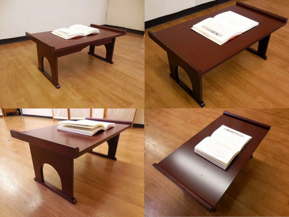 It Is Tatami Mat Folding Expression Sum Japanese Style Room Japanese Style Low Table Low Desk Personal Computer Rack Desk Light Weight Hand Memorial