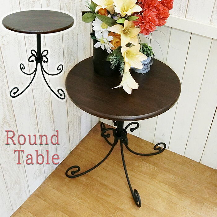 楽天市場】【中古】 猫脚サイドテーブル 大理石天板 アンティーク調 丸