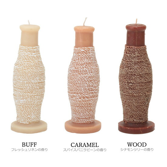 【楽天市場】Natural Light Candle (ナチュラルライトキャンドル)6インチ スプール テーパーアロマキャンドル 蜜蝋 天然