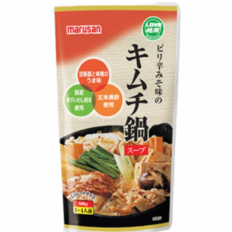 楽天市場】キムチ鍋スープ 鍋つゆ[サンダイナー食品] キムチ鍋 600ml