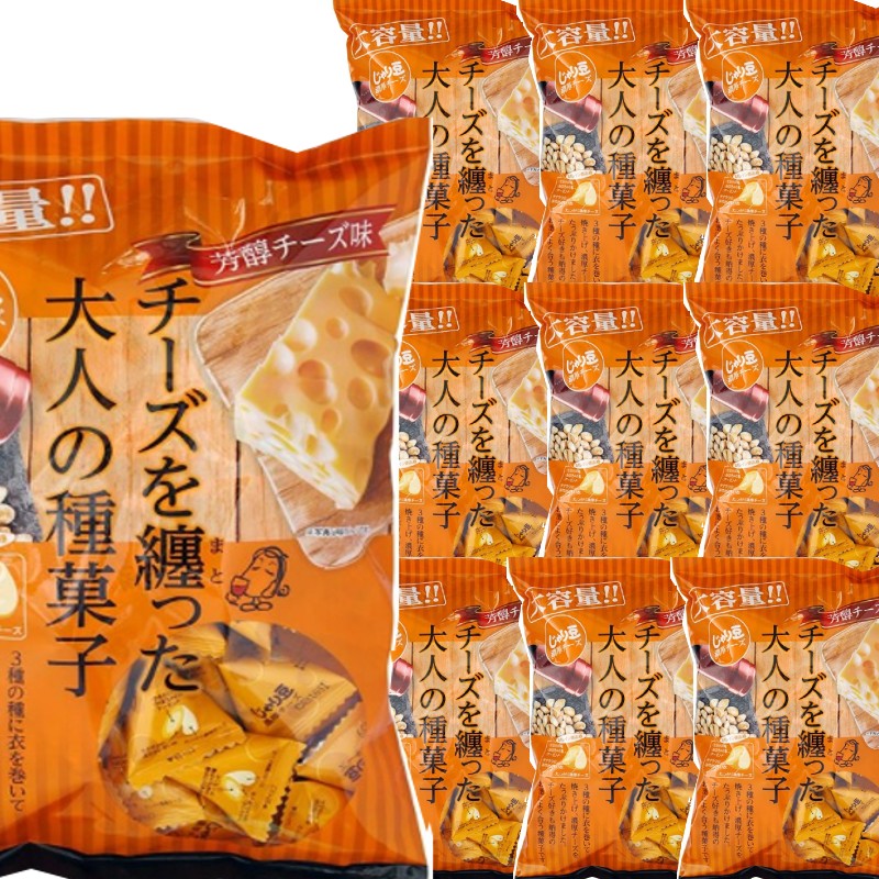 楽天市場】トーノー じゃり豆 濃厚チーズ 80g 10袋セット チーズを纏った大人の種菓子 東海農産 ひまわりの種 かぼちゃの種 アーモンド お土産  帰省 帰省土産 お中元 暑中見舞い : からだ元気に すこやか通販