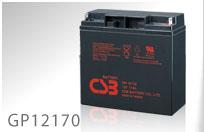 密閉型サイクルバッテリー CSB GP12170 / AGM 12V・17Ah 20時間率［正規品／セール中］