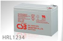 密閉型サイクルバッテリー CSB HRL1234WF2FR / 12V・6Ah 20時間率［正規品／セール中］