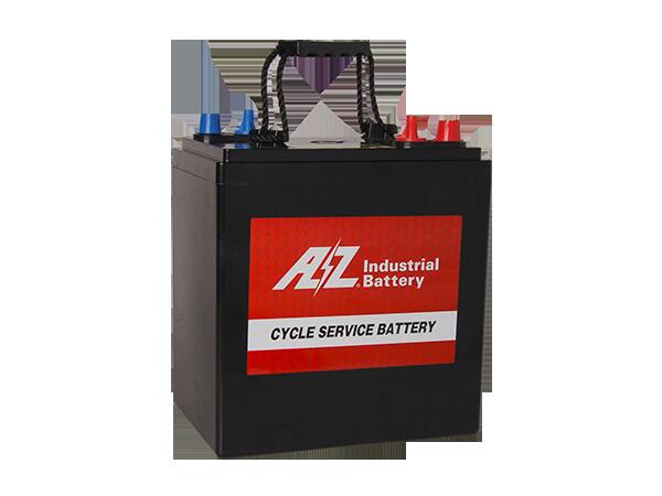 密閉型 サイクルバッテリー AZ SEV6-235AM / AGM 6V・280Ah 20時間率
