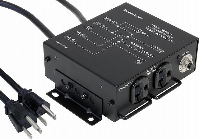 楽天市場】DC-＞ACインバータ 正弦波 Power Tite 未来舎 FI-S1003-48VDC 1000WATT［正規品／日本語の説明書付き／ 無料保証２年(電池を除く)］ : ナチュラル スカイ オフグリッド