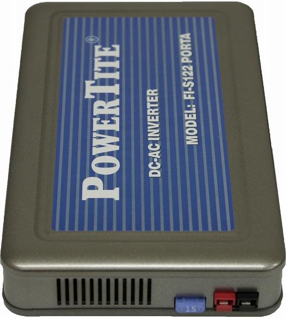楽天市場】DC-＞ACインバータ 正弦波 Power Tite 未来舎 FI-S126FR