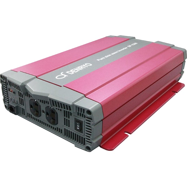 正弦波 1500W DC＞AC インバータ 電菱 SP-1500-112A (DC12V→AC100V