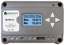 充放電コントローラ LCD表示 30A 12V・24V / EC-30M［正規品／日本語の説明書付き／無料保証２年(電池を除く)］ 35,750円