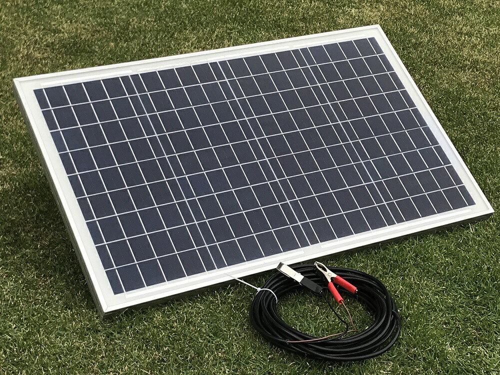 全ての 多結晶 ソーラーパネル 40w 12v Y Solar 正規品 日本語の説明書付き 無料保証２年 電池を除く ナチュラル スカイ オフグリッド Education Gov Kn