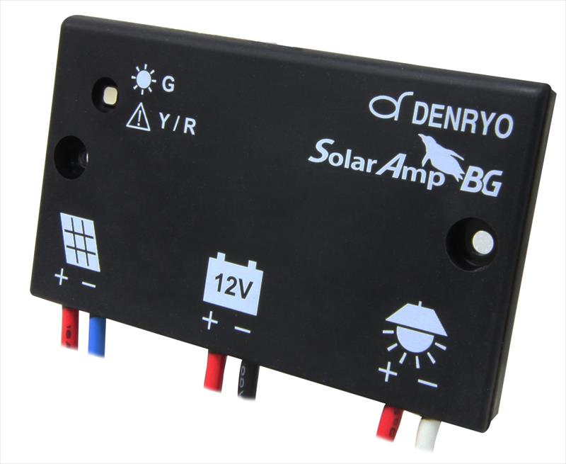 充放電コントローラー (防水・防塵) 12V 10A / Solar Amp BG　SA-BGA10［正規品／日本語の説明書付き／無料保証２年(電池を除く)］ 11,110円
