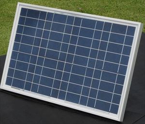 【10枚セット】多結晶 ソーラーパネル 30W - 12V / y-solar［正規品／日本語の説明書付き／無料保証２年(電池を除く)］