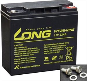 密閉型サイクルバッテリー LONG / sealed型 WP22-12NE / 12V 22Ah［正規品／セール中］