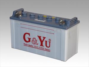 ディープサイクル バッテリー　開放型　G&Yu　EB-100G・テーパー型［正規品／セール中］｜ナチュラル スカイ オフグリッド