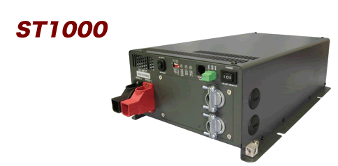 DC-＞ACインバータ 正弦波 DENRYO (切換式) ST1000-112 (入力DC12V)［正規品／日本語の説明書付き／無料保証２年(電池を除く)］ 64,796円
