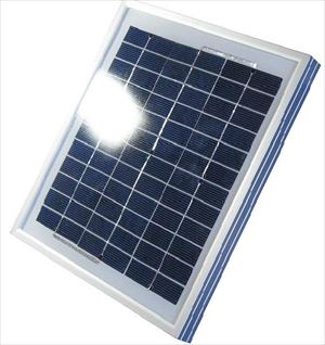 特価ソーラー発電セット 12V y-solar 8W + SABA10［正規品／日本語の説明書付き／無料保証２年(電池を除く)］