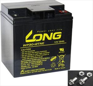 密閉型サイクルバッテリー LONG / sealed型 WP30-12TNE / 12V 30Ah［正規品／セール中］