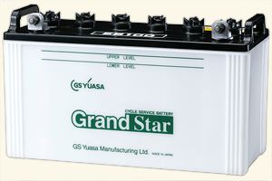 G.S YUASA バッテリ EBグランドスターシリーズ EB65 (端子形状分類記号：LER)［正規品／セール中］