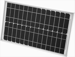 ソーラー発電セット 12V KIS製 28W (GT230S)+SABA10［正規品／日本語の説明書付き／無料保証２年(電池を除く)］