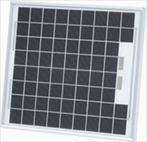 KIS ソーラーパネル 17W 12V ／ GT434S［正規品／日本語の説明書付き／無料保証２年(電池を除く)］