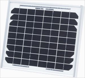 KIS ソーラーパネル 13.5W 12V ／ GT-K13 (旧 GT10)［正規品／日本語の説明書付き／無料保証２年(電池を除く)］