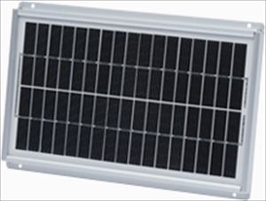 KIS ソーラーパネル 8W 12V ／ GT833S-TF［正規品／日本語の説明書付き／無料保証２年(電池を除く)］