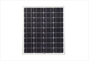 単結晶 ソーラーパネル 60W - 12V / N-sokar (RS-060-D)　5mケーブル付き［正規品／日本語の説明書付き／無料保証２年(電池を除く)］