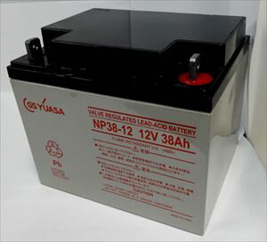 GS YUASA バッテリー NP38-12 (NP38-12J FR)［正規品／セール中］｜ナチュラル スカイ オフグリッド