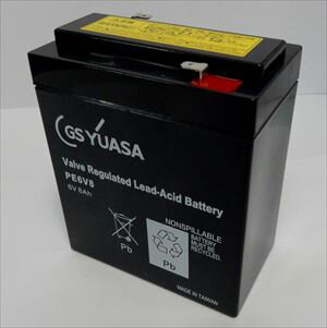 GS YUASA バッテリー PE6V8 (PE6V8F4)［正規品／セール中］