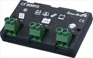 充放電コントローラー 24V / Solar Amp B　SA-BB10-24V［正規品／日本語の説明書付き／無料保証２年(電池を除く)］