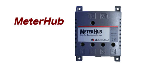 MORNINGSTAR コントローラーオプション MeterHub / HUB-1［正規品／日本語の説明書付き／無料保証２年(電池を除く)］