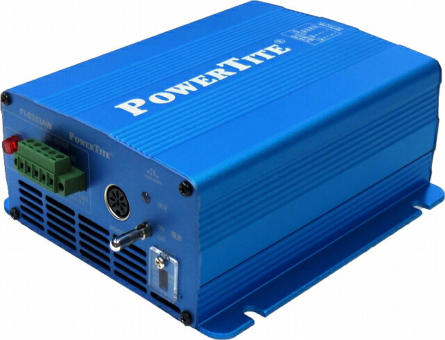 正弦波 350W DC24V＞AC200V インバータ 未来舎 パワータイト(Power Tite) FI-S353AW-24VDC-200VAC (出力AC200～240V)［正規品／無料保証2年］