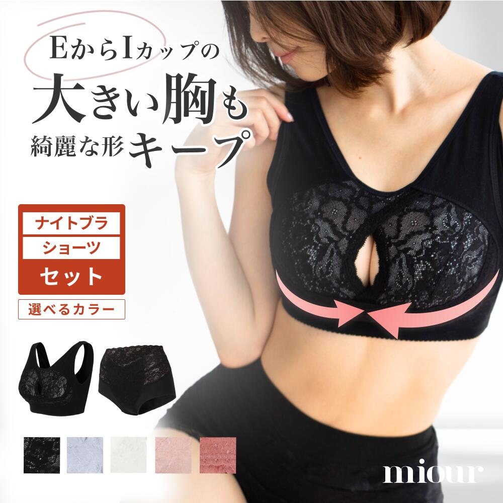 【20%OFF★スパセ】【5.5万枚突きやぶる ナイト爵ブラジャー】 miour ミアー  大層らしい大きさ 蒸れない 愛くるしい パッドなし さる股引き ブラ ノン針金 われ目 脇高 脇肉 美乳ぶさ たわい無い ホールド 優勝杯付き添い人 夜用ブラジャー 美乳 美胸 離れ乳