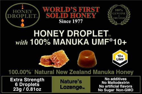 ハニージャパン ハニードロップレットマヌカ Umf10 ニュージーランド キャンディータイプ 12個セット のど飴 マヌカハニー 本物 天然 蜂蜜協会 1箱23g 送料無料 37 マオリ のど 蜂蜜 無添加 自然 6粒 ロゼンジ マヌカ Mgo ハチミツ ピロリ Umf