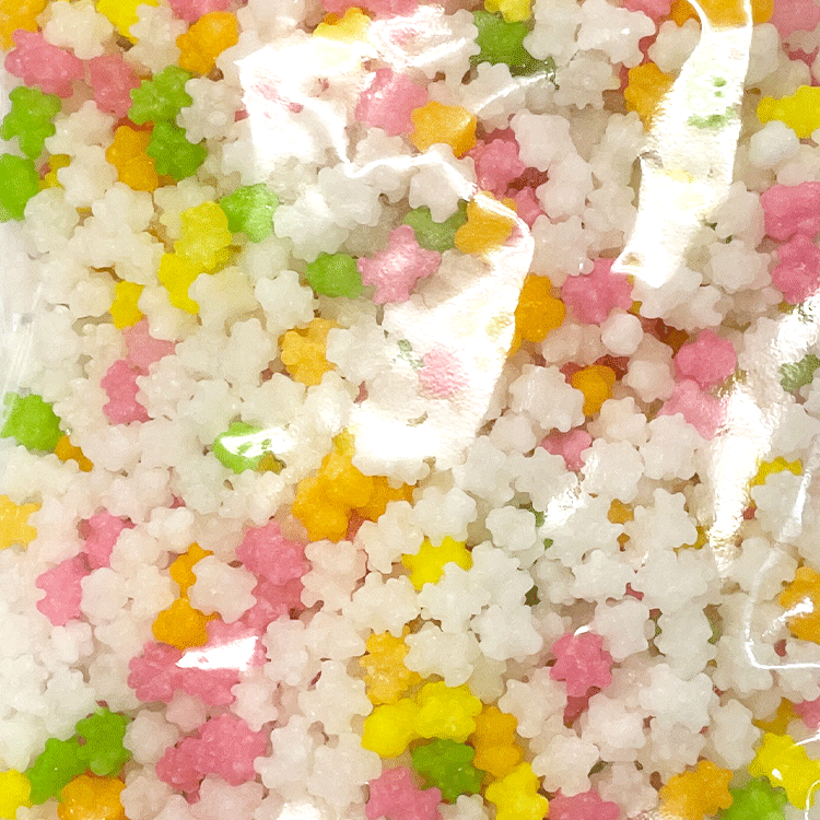 楽天市場】クリスティミックス 500g 金平糖 こんぺいとう お菓子