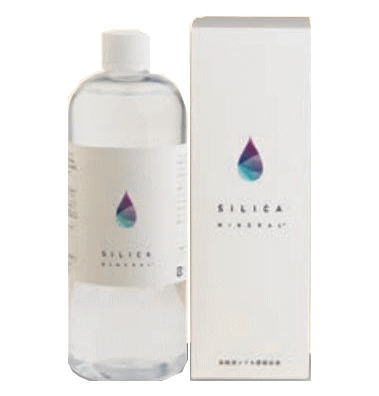 シリカミネラル 500ml(高純度シリカ濃縮溶液)水溶性珪素_ケイ素_サプリメント|自然食品店・ナチュララ