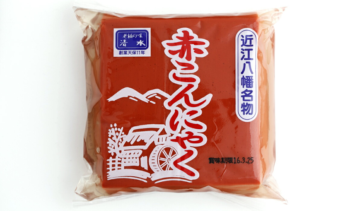 老舗の味 近江名物「赤こんにゃく」330gx20個