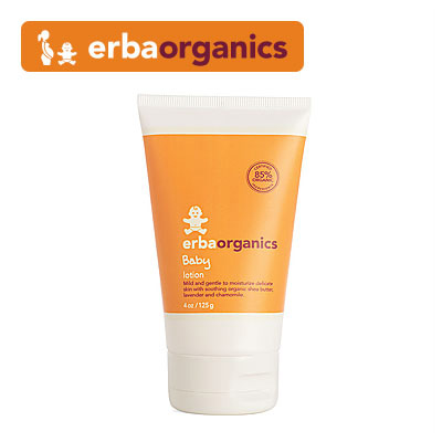 erba organics〈エルバオーガニックス〉ベビーローション 125g【正規品】erba organics〈エルバ オーガニックス〉
