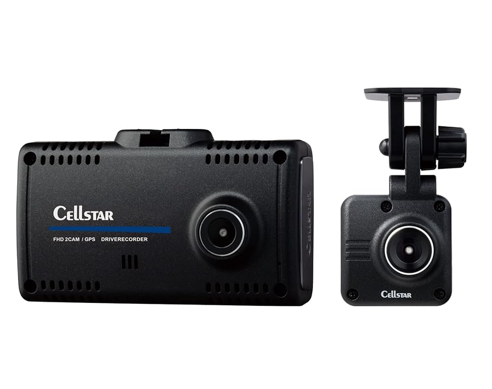 【楽天市場】セルスター ドライブレコーダー 前後2カメラ CS-33FH 200万画素/200万画素 FullHD HDR 2.45インチ