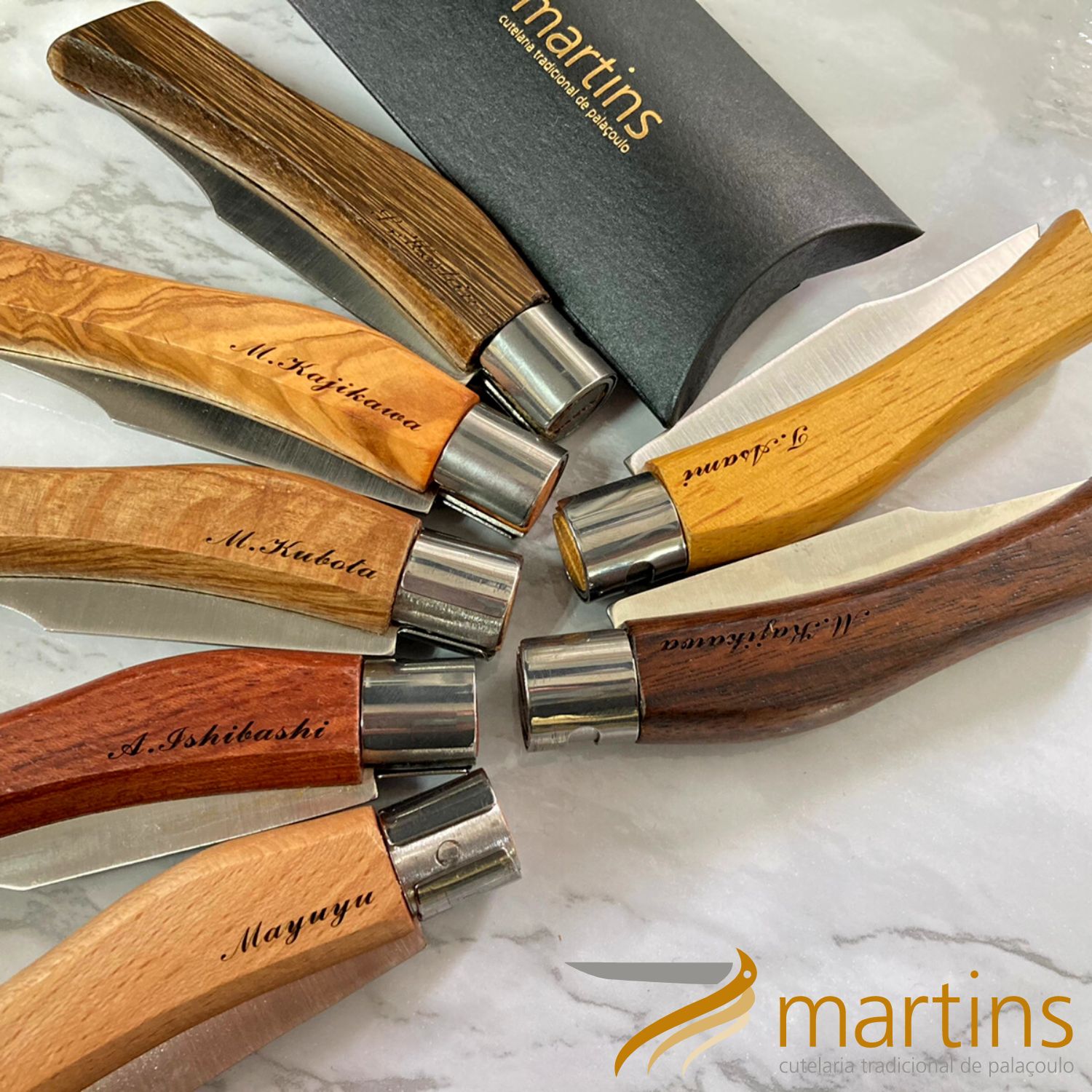 特別オファー Martins knife マーチンズ ナイフ 折りたたみナイフ 山や川 海に アウトドア料理に