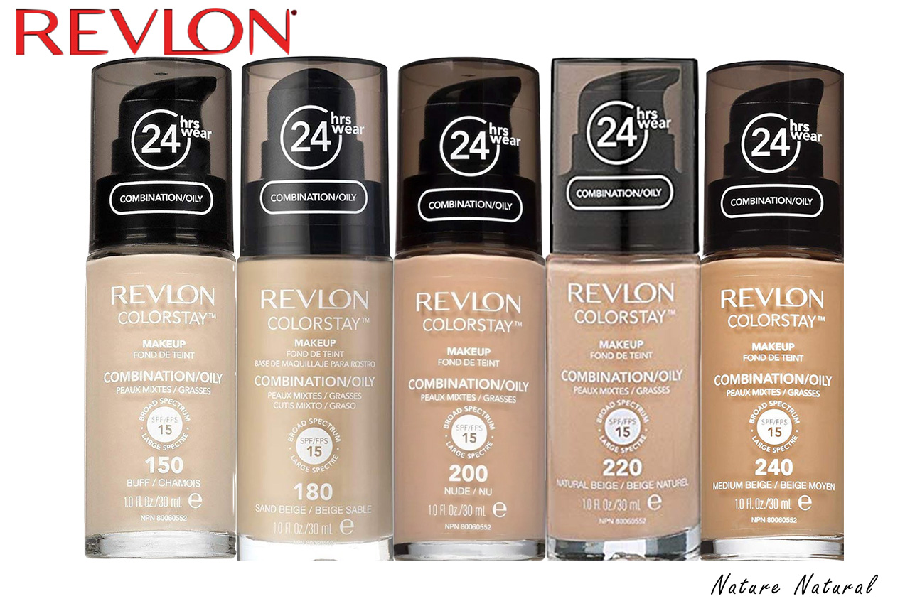 Revlon Colorstay Liquid Foundation Color Chart